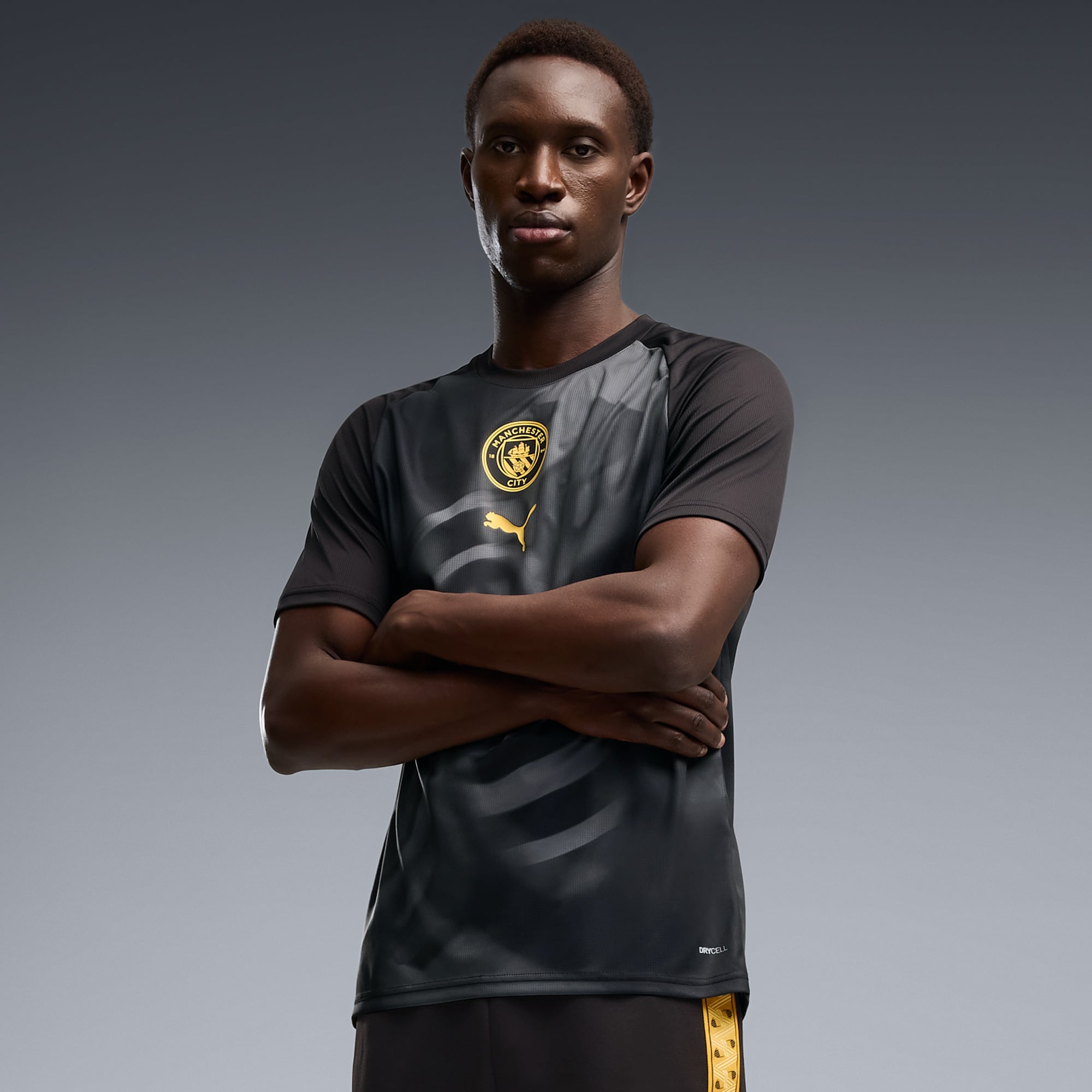 Men's Puma  Black Manchester City 2026/27 Pre-Match Top