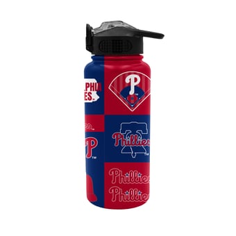 Pegasus Philadelphia Phillies 32oz. Local Slogan Press Top Water Bottle