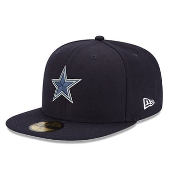 Men's New Era Navy Dallas Cowboys 59FIFTY Fitted Hat