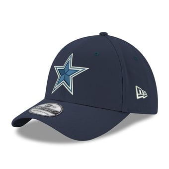 Men's New Era  Navy Dallas Cowboys Core Team 39THIRTY Flex Hat