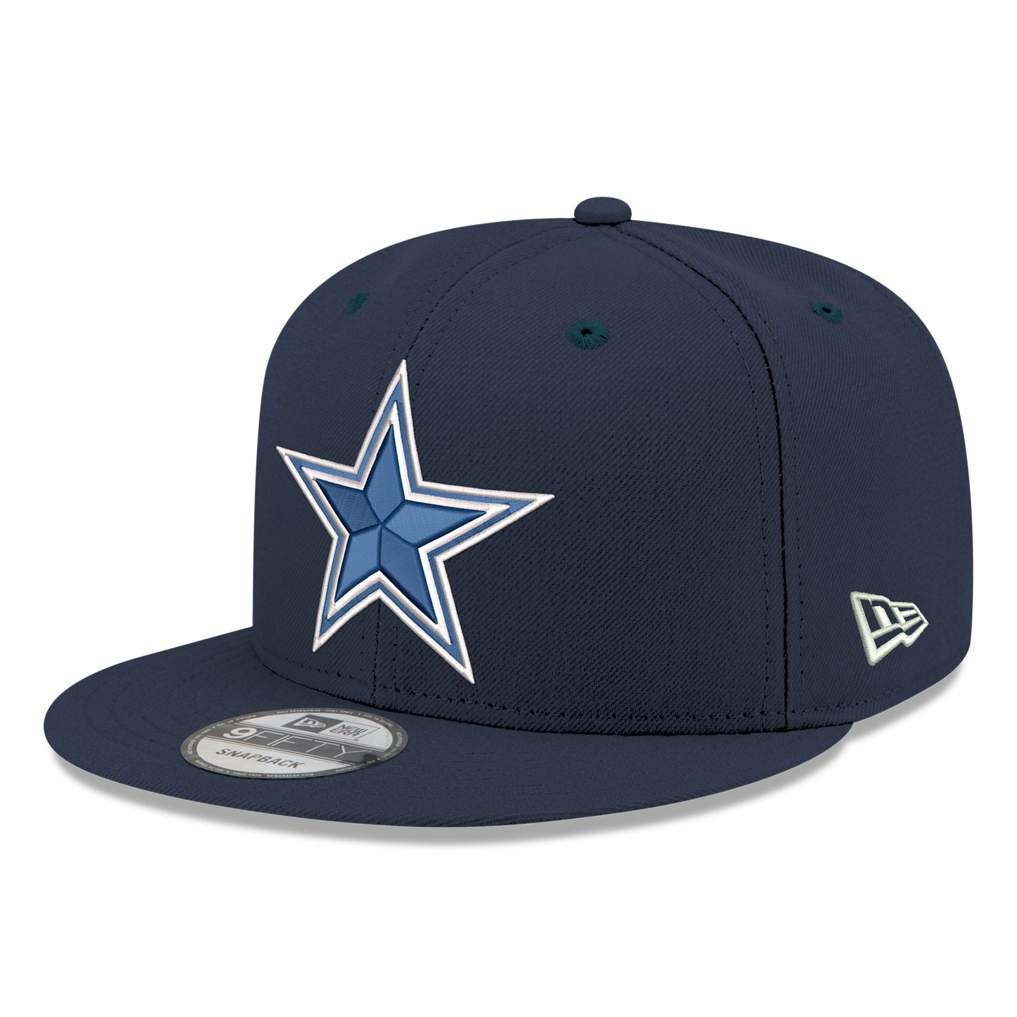 Men's New Era  Navy Dallas Cowboys 9FIFTY Snapback Hat
