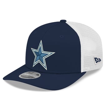 Men's New Era  Navy Dallas Cowboys 9SEVENTY Trucker Adjustable Hat