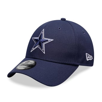 Men's New Era  Navy Dallas Cowboys Core Team 9FORTY Adjustable Hat