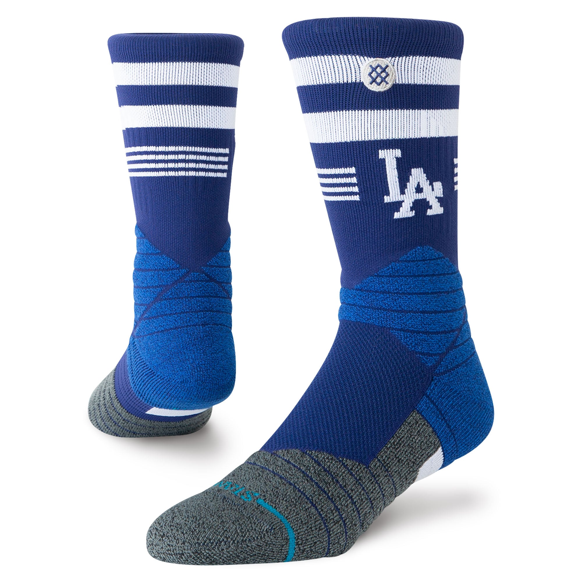 Unisex Stance Royal Los Angeles Dodgers Diamond Pro Crew Socks