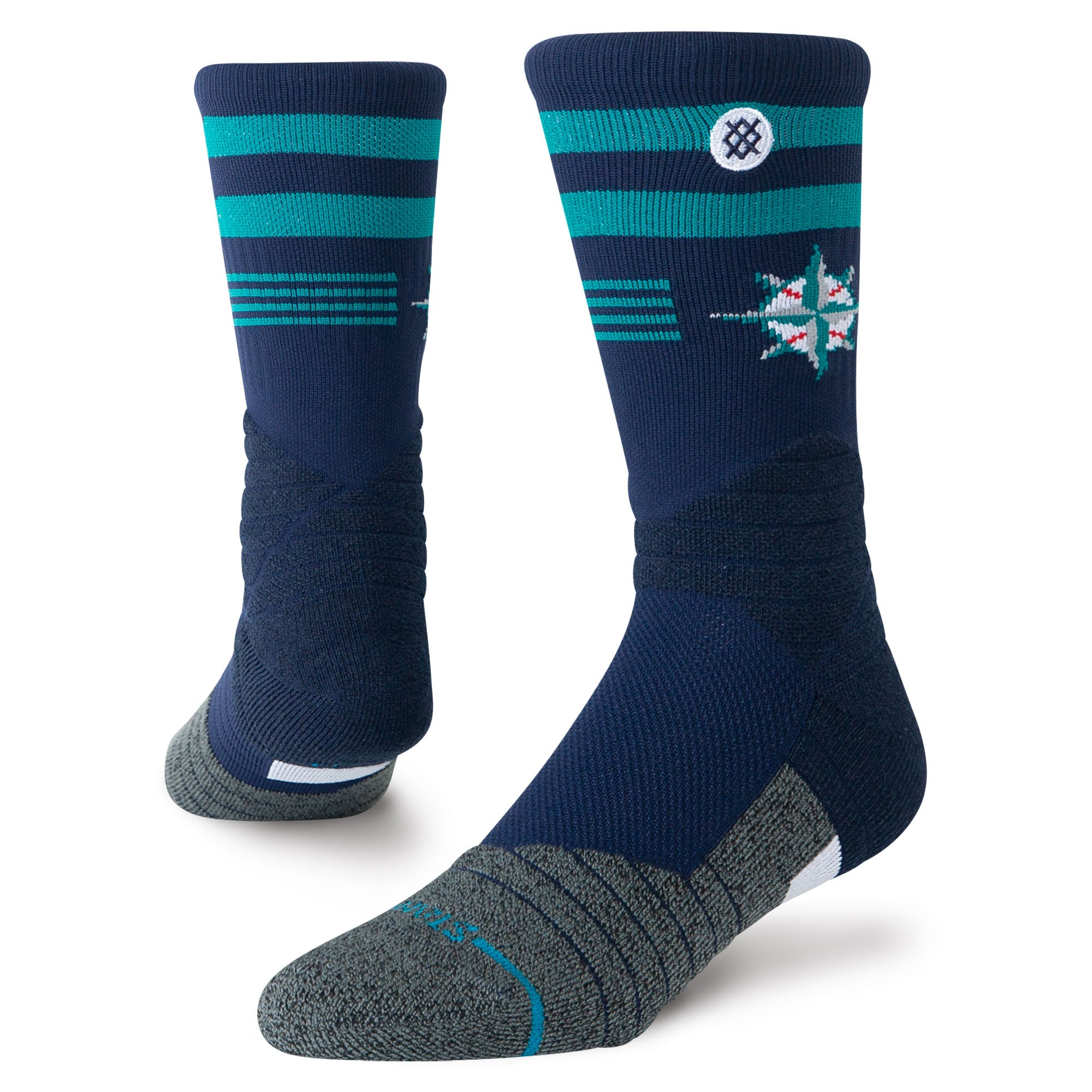 Unisex Stance  Navy Seattle Mariners Diamond Pro Crew Socks
