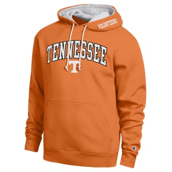 Men's Champion  Tennessee Orange Tennessee Volunteers Arch Tackle Twill Hoodie