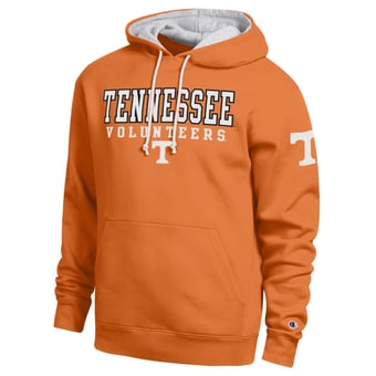 Men's Champion  Tennessee Orange Tennessee Volunteers Contrast Hoodie