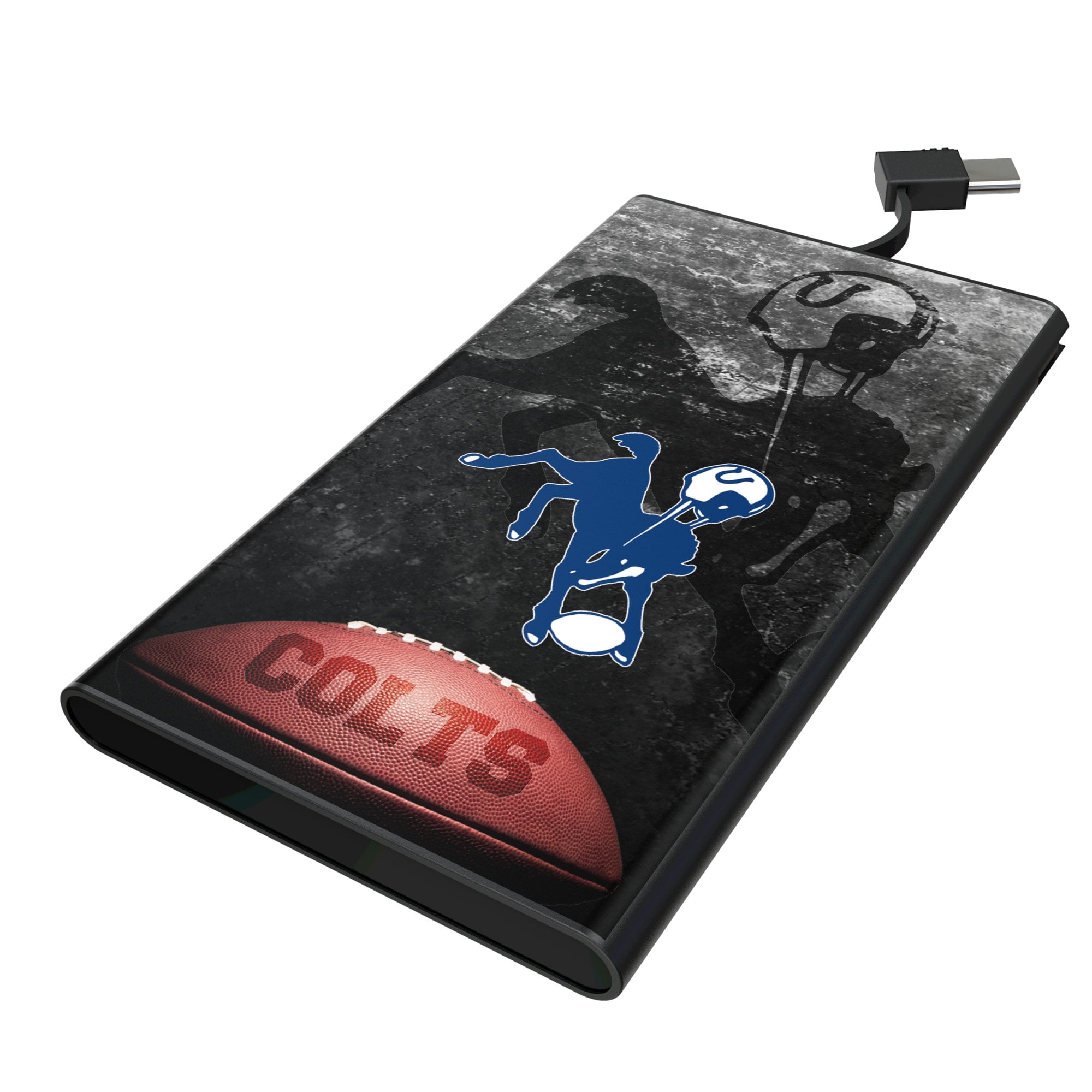 Keyscaper Baltimore Colts Gridiron Classics 5000mAh Flat Powerbank