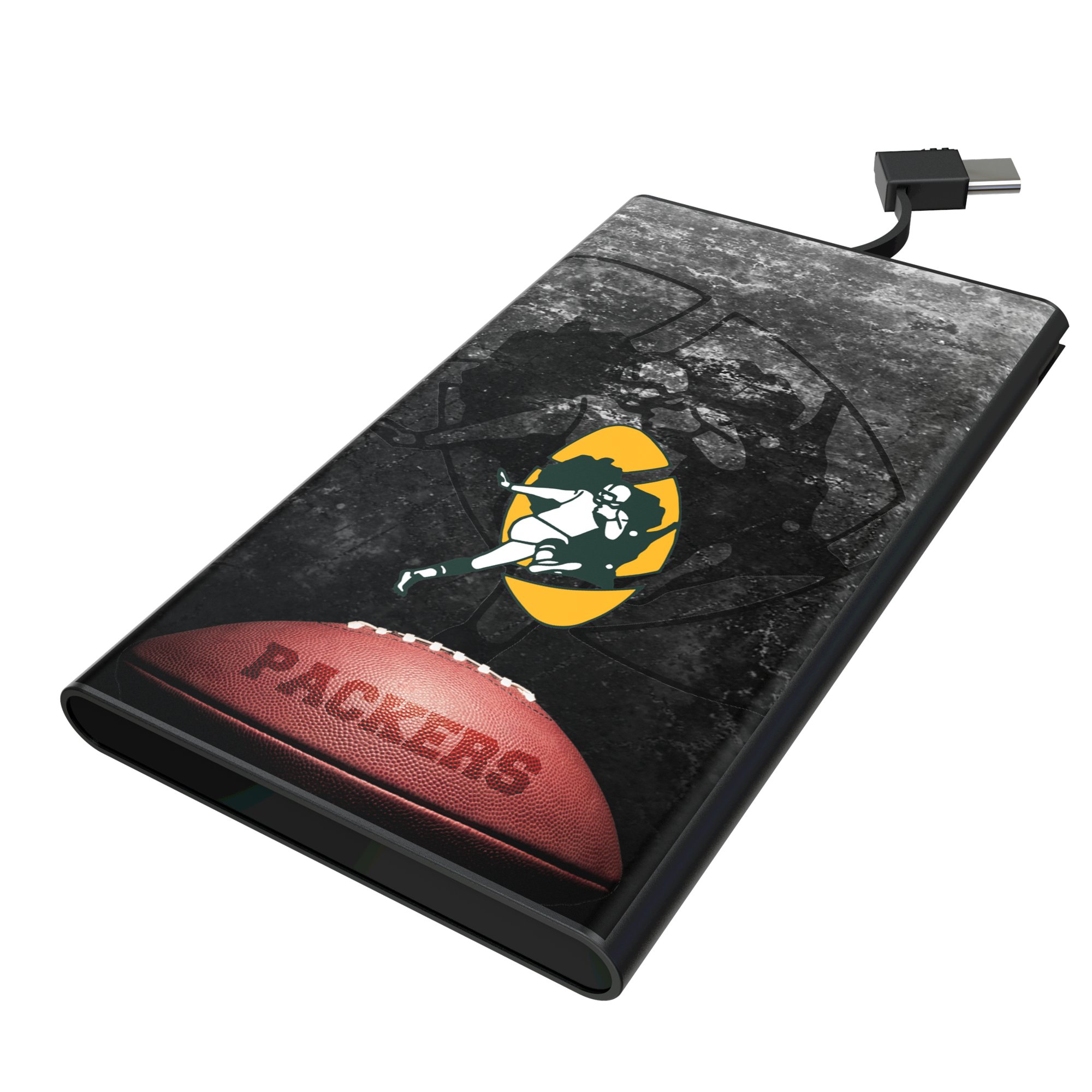 Keyscaper Green Bay Packers 5000mAh Flat Powerbank