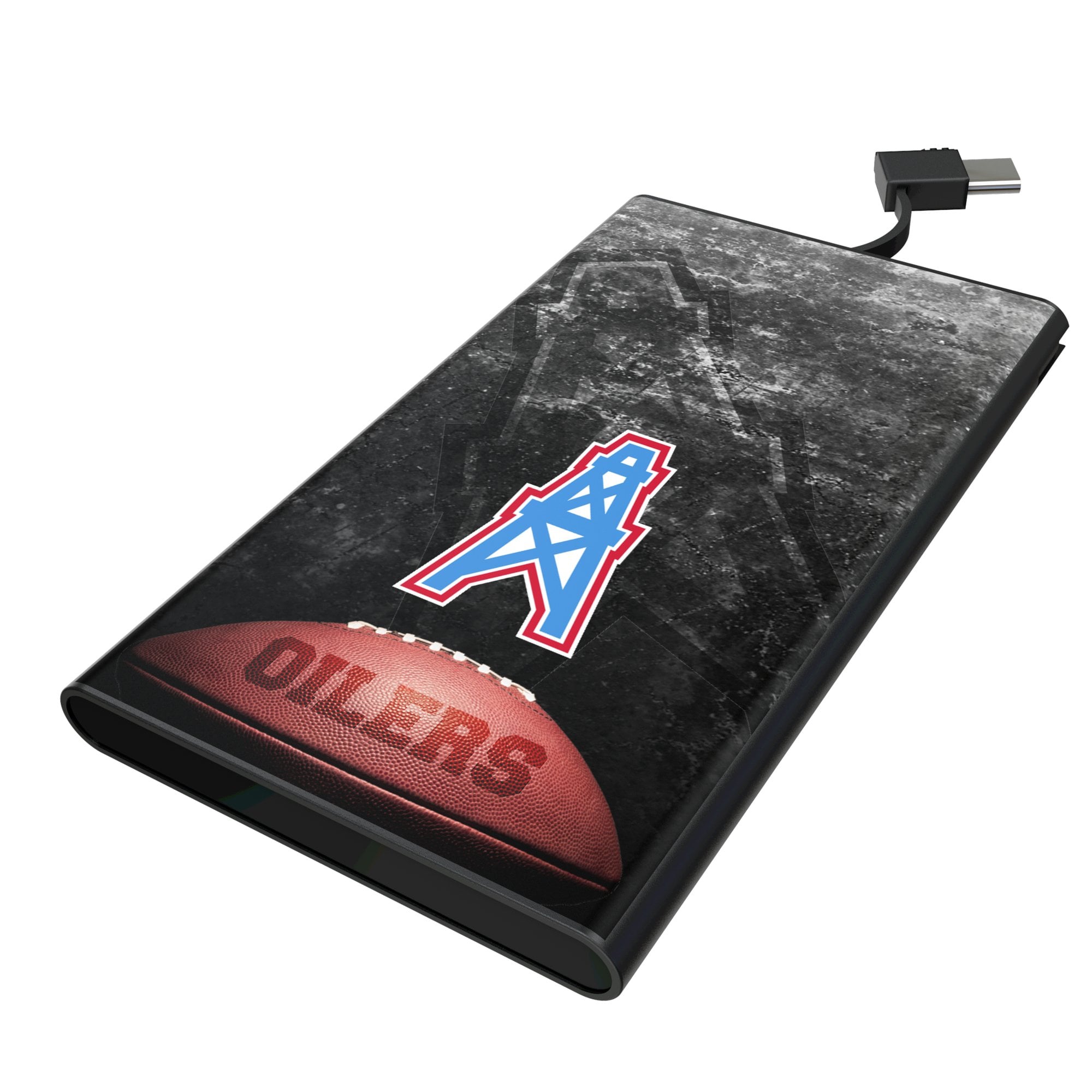 Keyscaper Houston Oilers 5000mAh Flat Powerbank