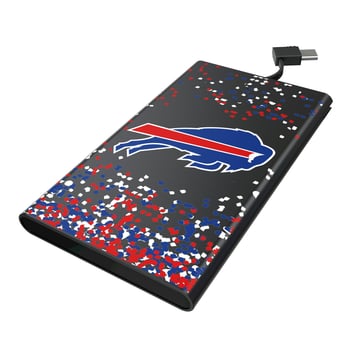 Keyscaper Buffalo Bills 5000mAh Flat Powerbank