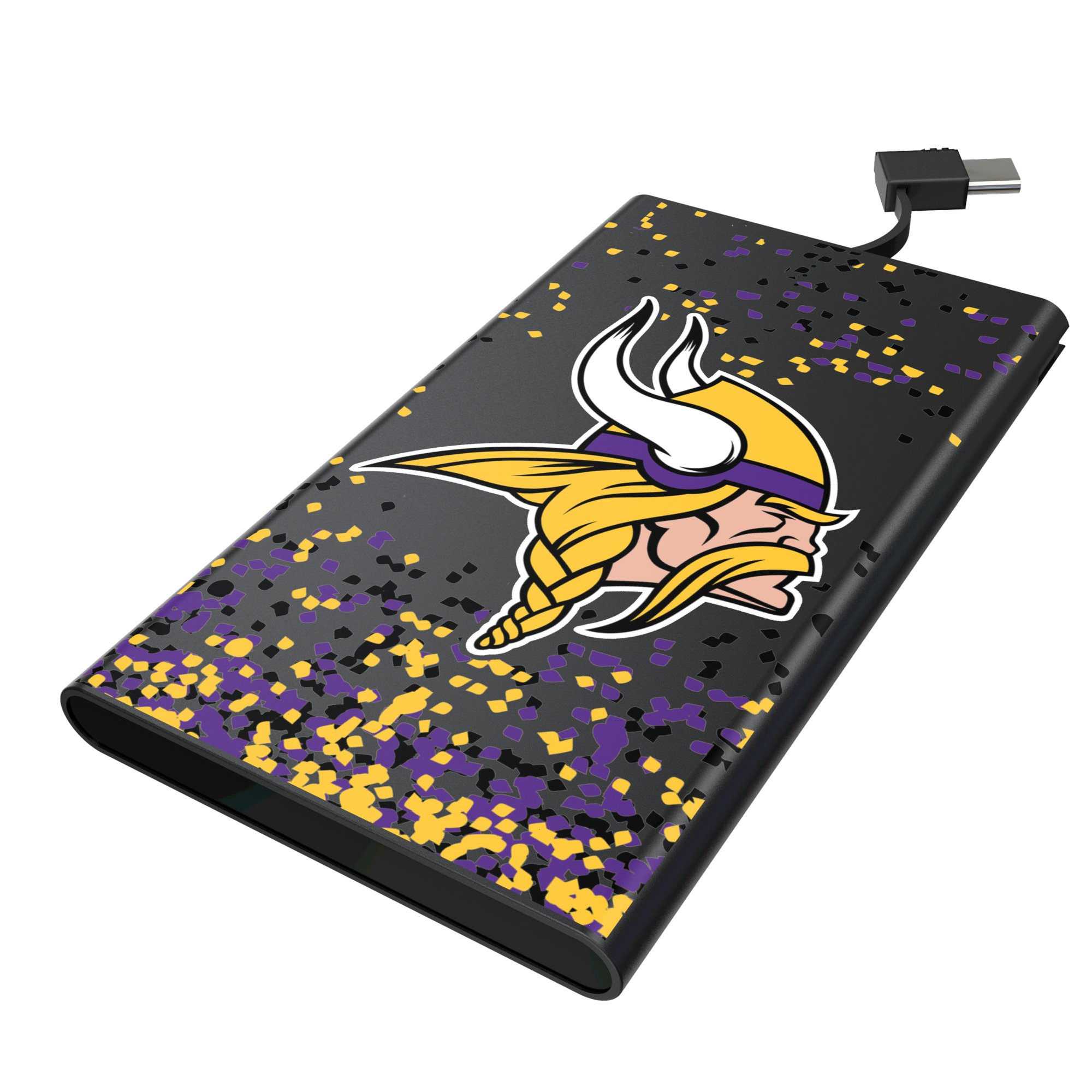 Keyscaper Minnesota Vikings 5000mAh Flat Powerbank