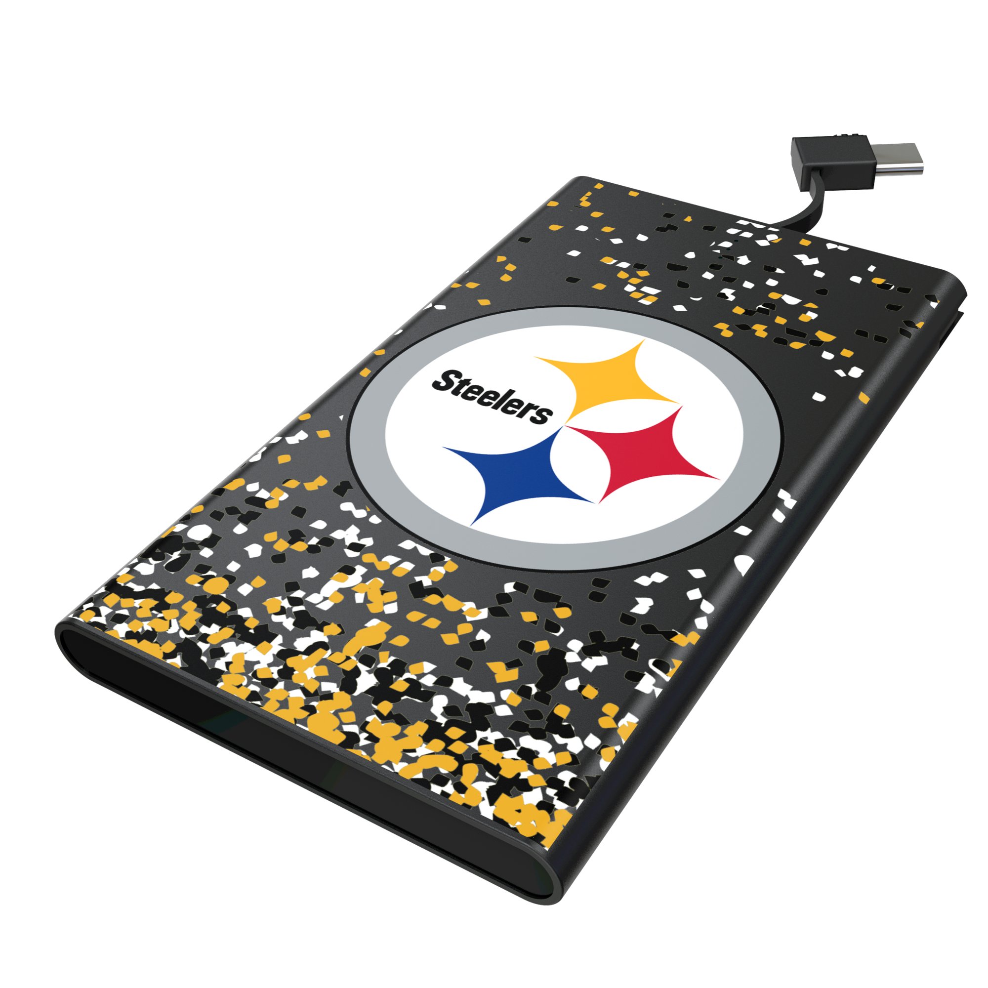 Keyscaper Pittsburgh Steelers 5000mAh Flat Powerbank