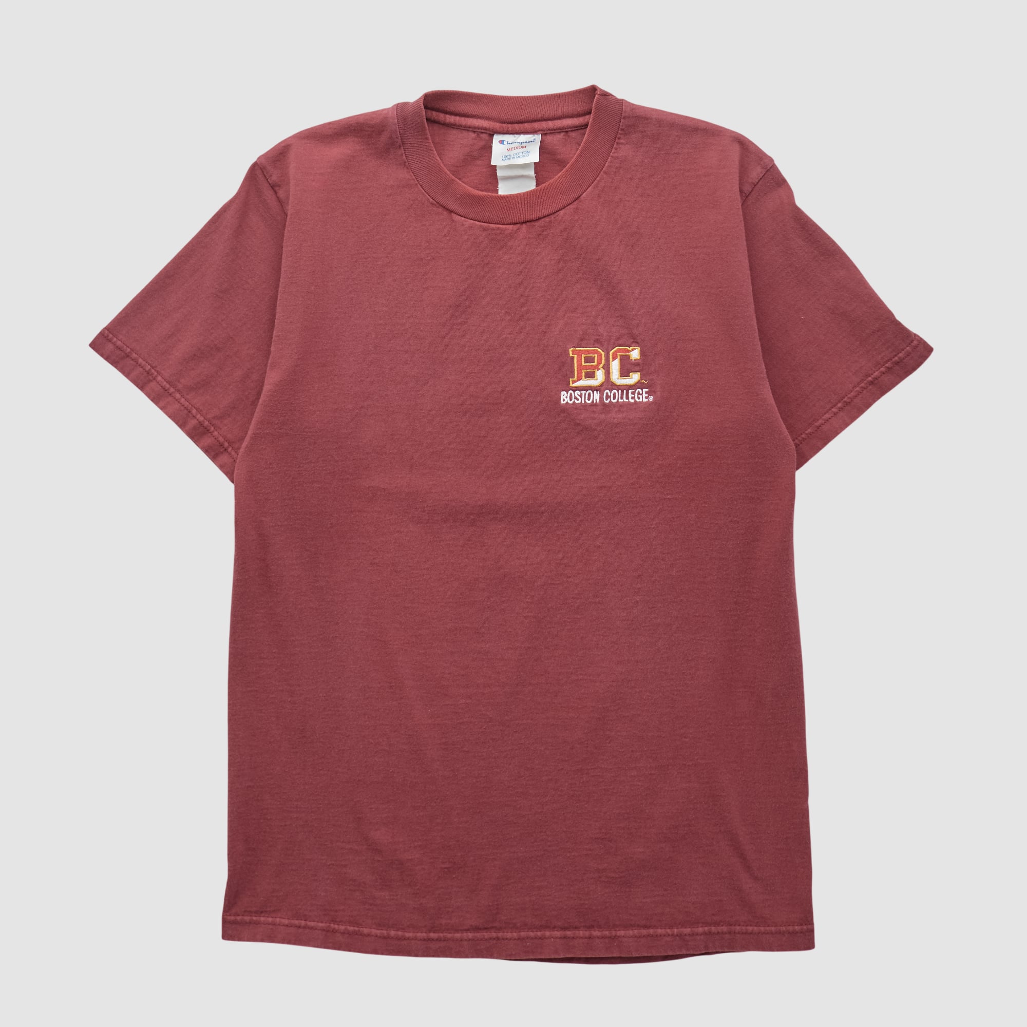 Boston College Eagles Champion 90s T-shirt - Maroon - S by Fanatics Real Vintage