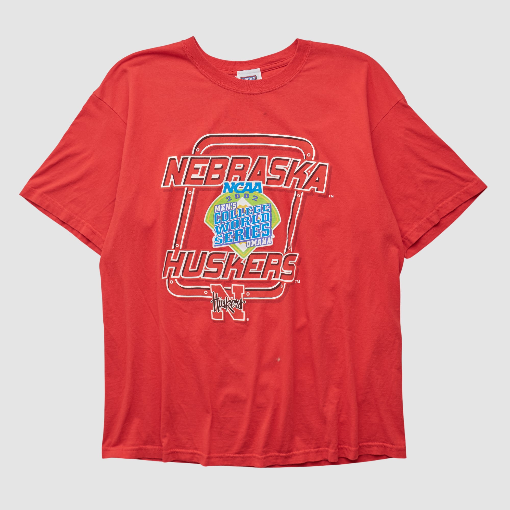 Nebraska Huskers Sport Attack 2002 T-shirt - Red - L by Fanatics Real Vintage