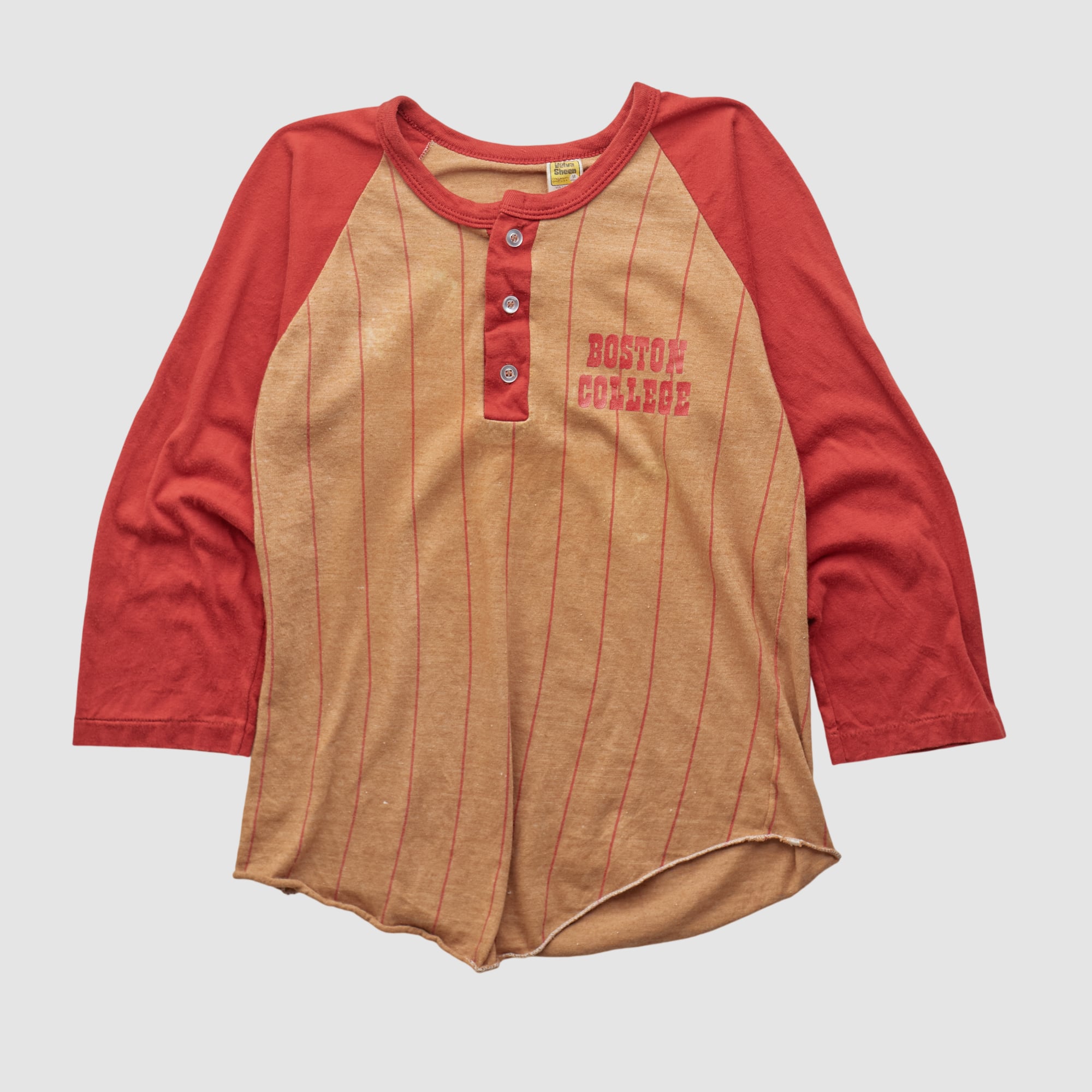 Boston College Eagles Velva Sheen 80s T-shirt - Clay - Yth M by Fanatics Real Vintage