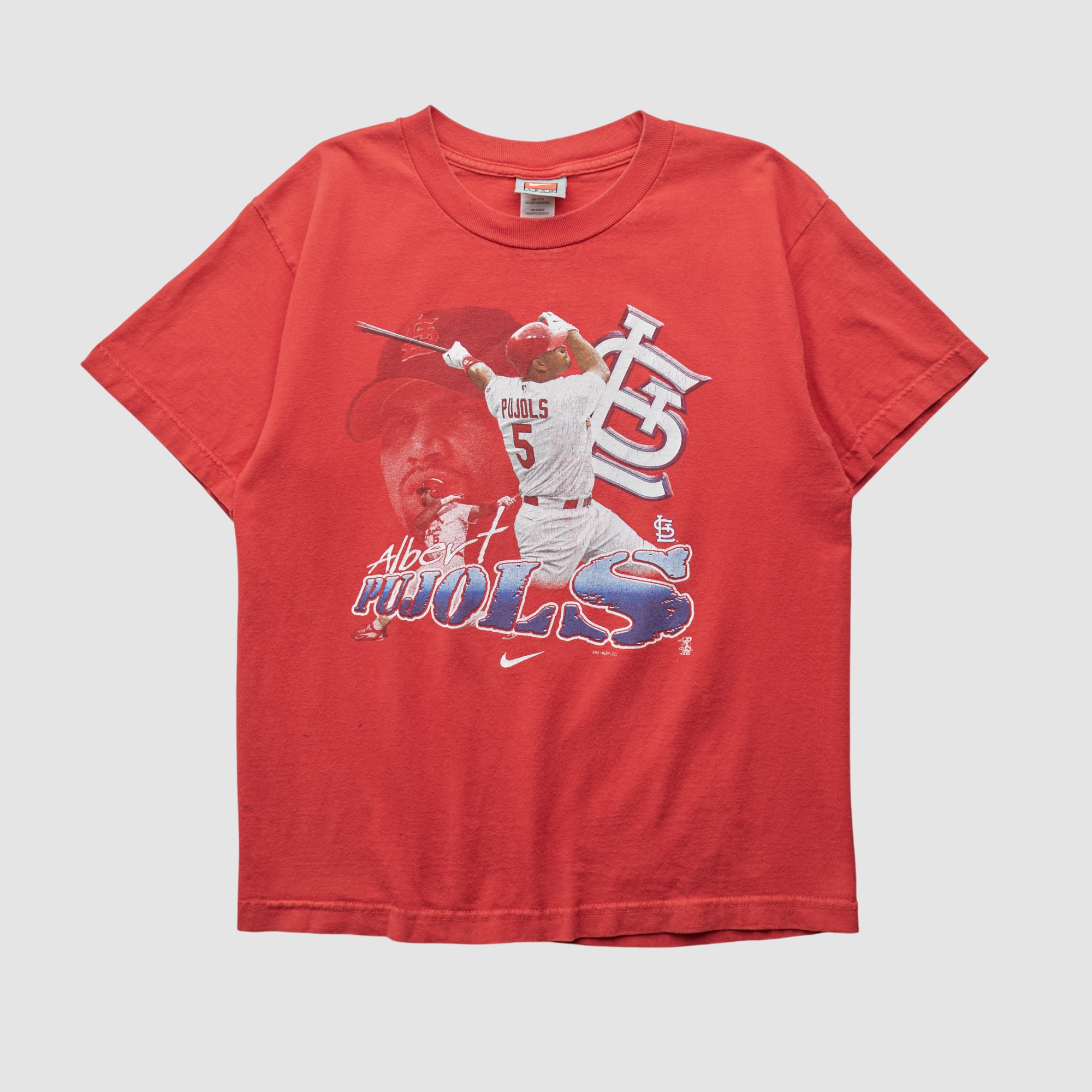 St. Louis Cardinals Nike 2000s T-shirt - Red - XS by Fanatics Real Vintage
