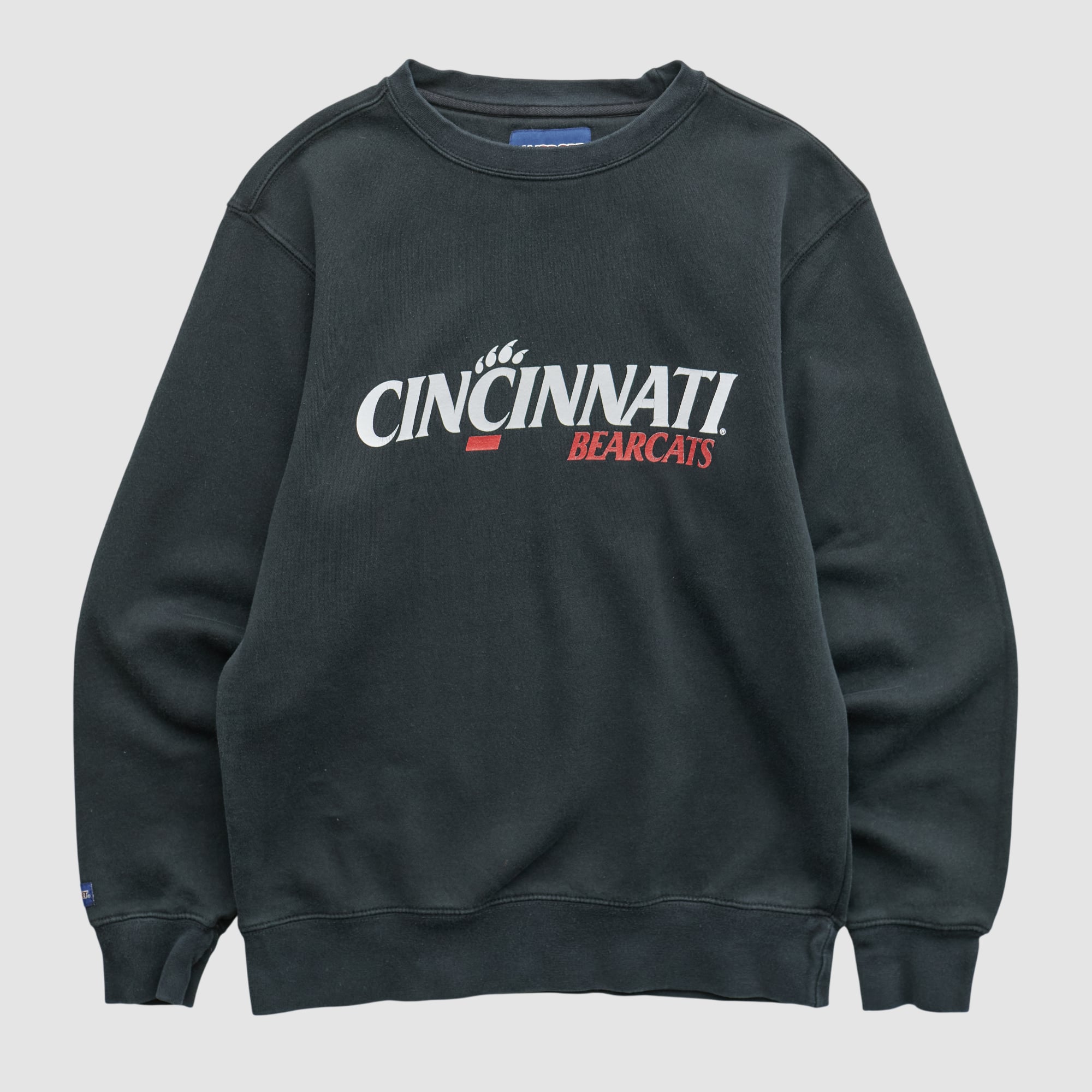 Cincinnati Bearcats Jansport 2010s Pullover Sweatshirt - Black - XS by Fanatics Real Vintage