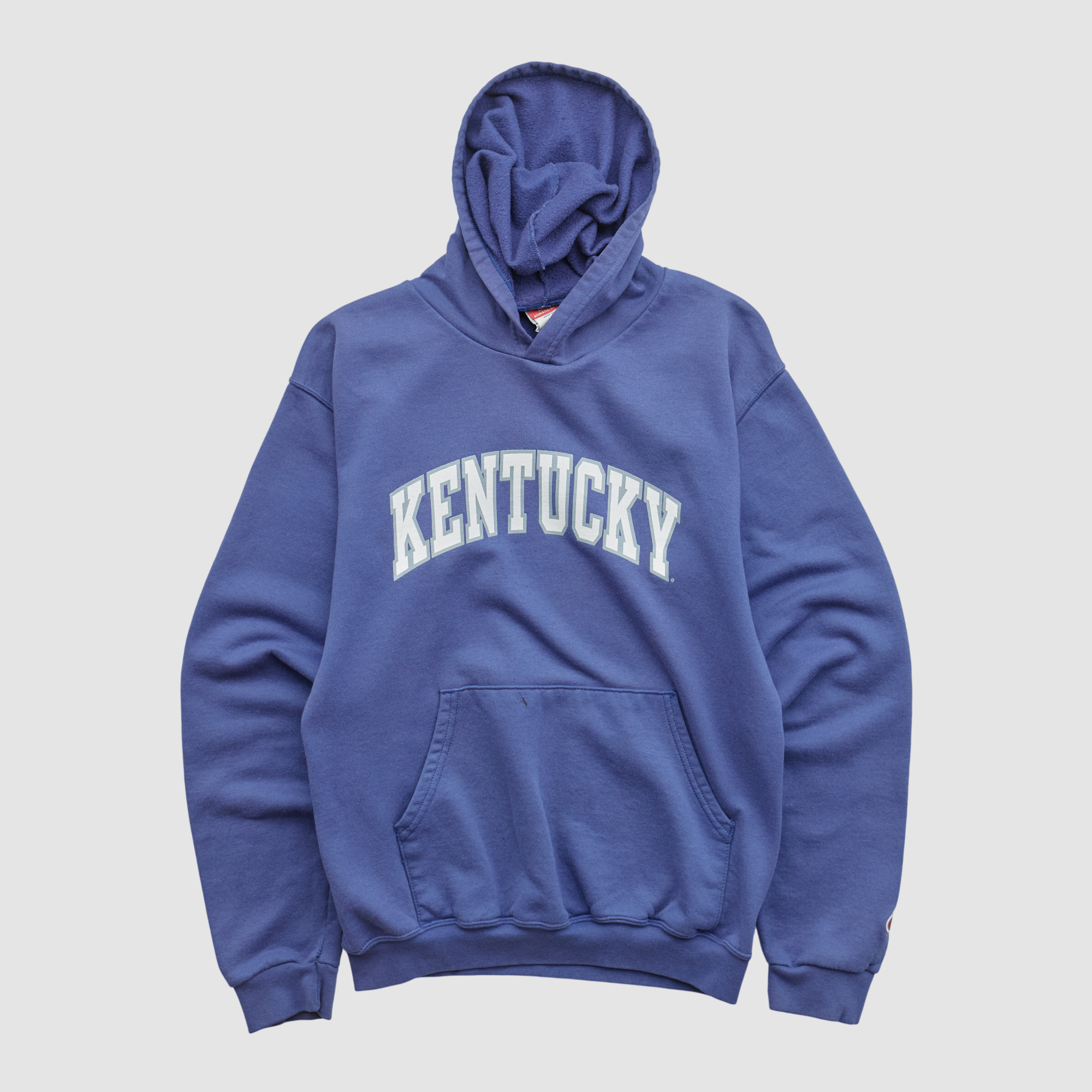 Kentucky Wildcats Champion 2000s Hooded Pullover Sweatshirt – Blue – XXS by Fanatics Real Vintage Kentucky Wildcats Champion 2000s Hooded Pullover Sweatshirt – Blue – XXS by Fanatics Real Vintage