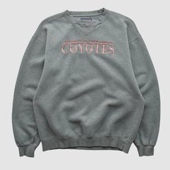 South Dakota Coyotes Jansport 2000s Pullover Sweatshirt - Heather Gray - M by Fanatics Real Vintage