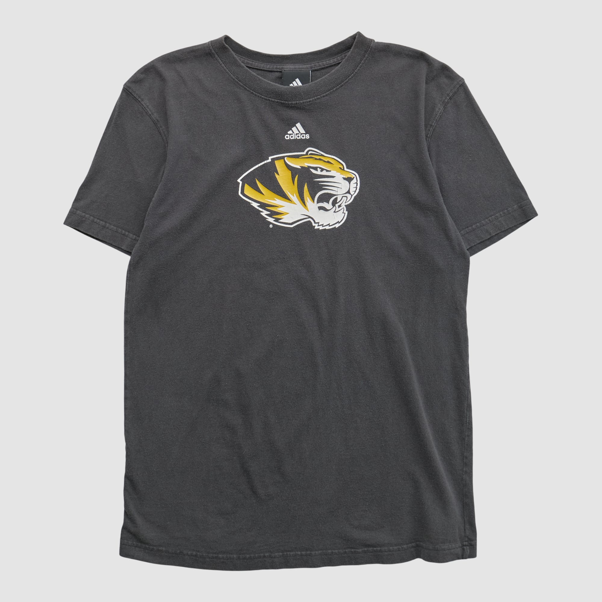 Missouri Tigers Adidas 2010s T-shirt - Black - M by Fanatics Real Vintage