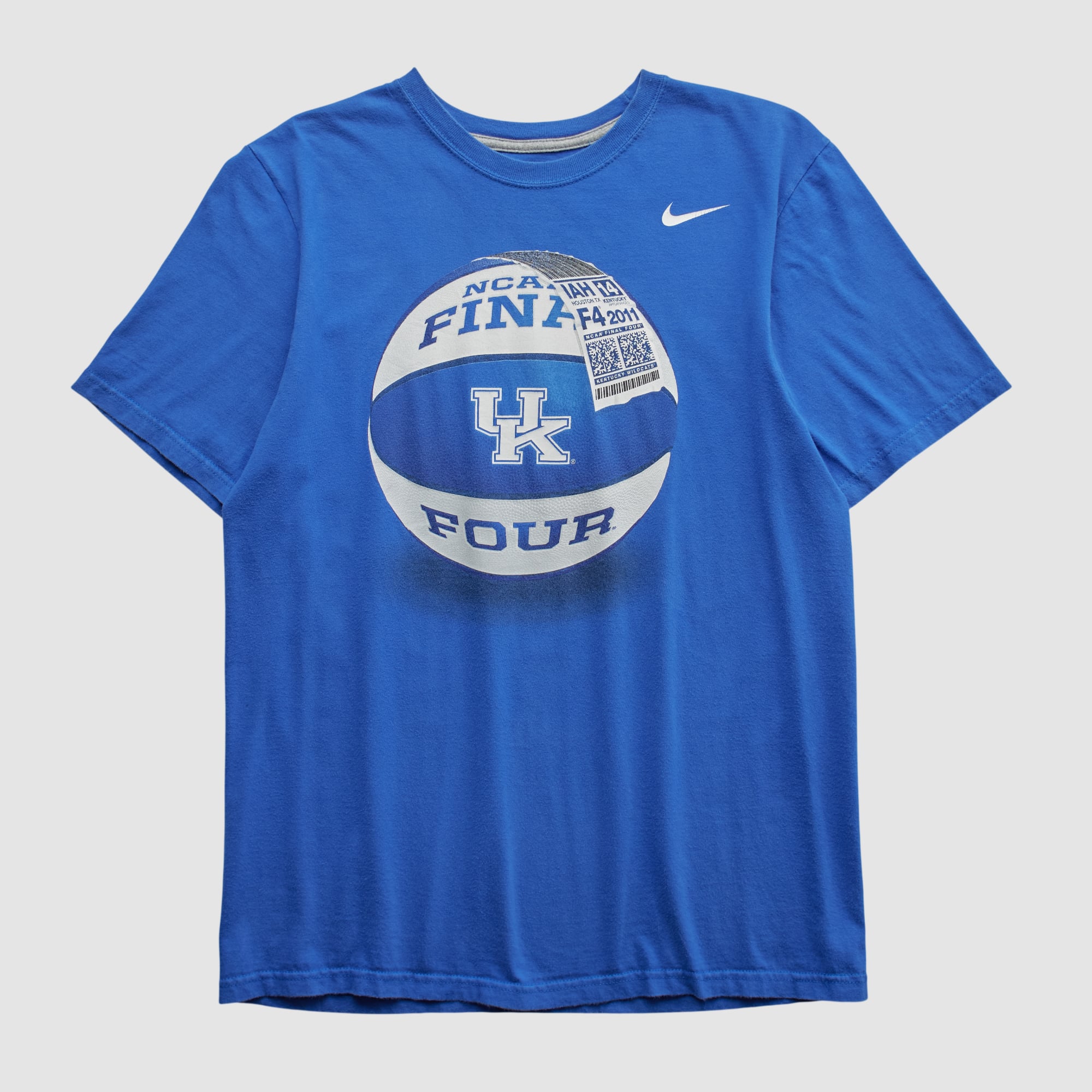 Kentucky Wildcats Nike 2011 T-shirt - Blue - S by Fanatics Real Vintage