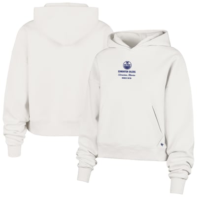 Women's '47  Sand Edmonton Oilers Anderson Foundation Hoodie