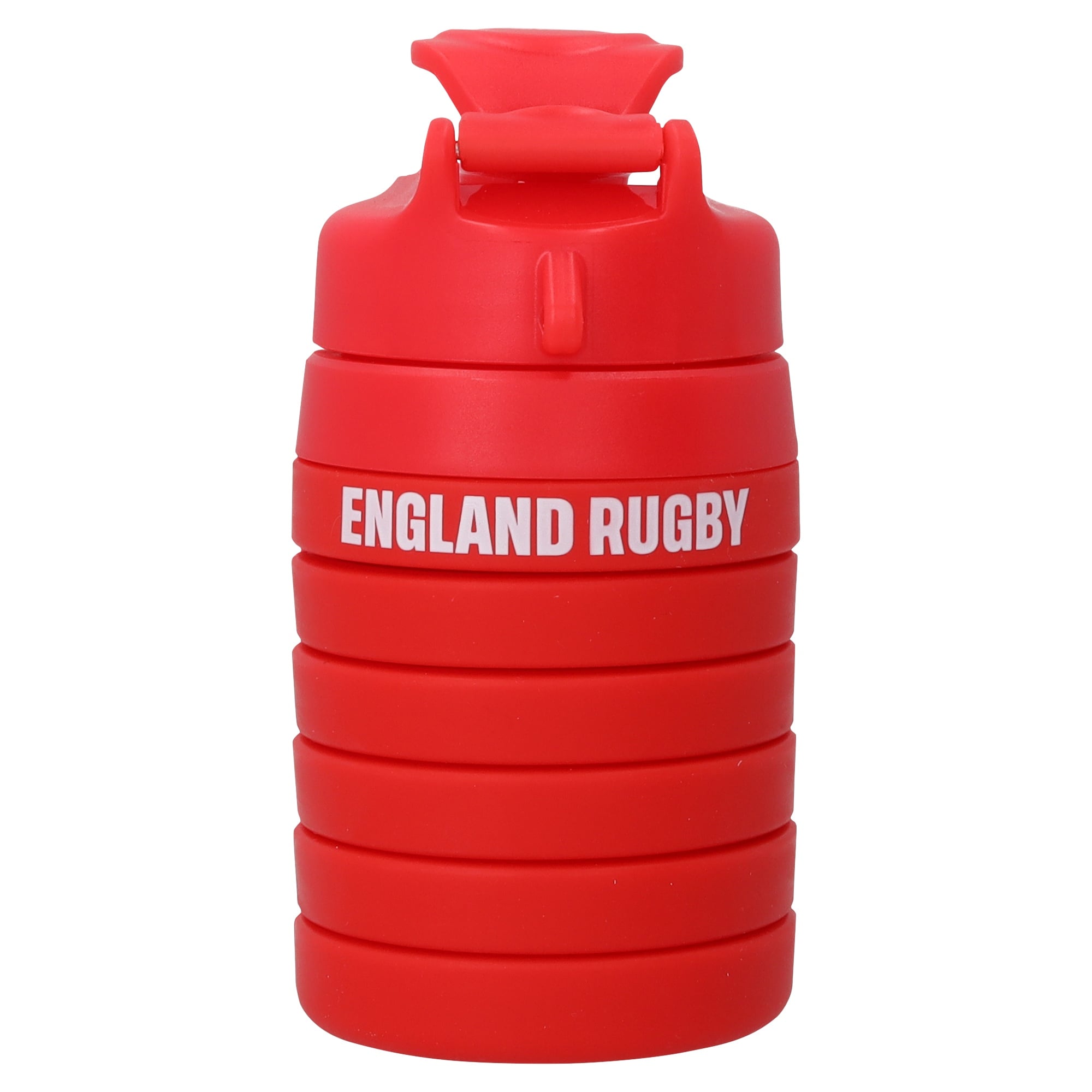 England Rugby Collapsible Water Bottle: retailer-supplied image