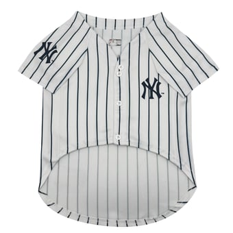 Anthony Volpe White New York Yankees Player Pet Jersey