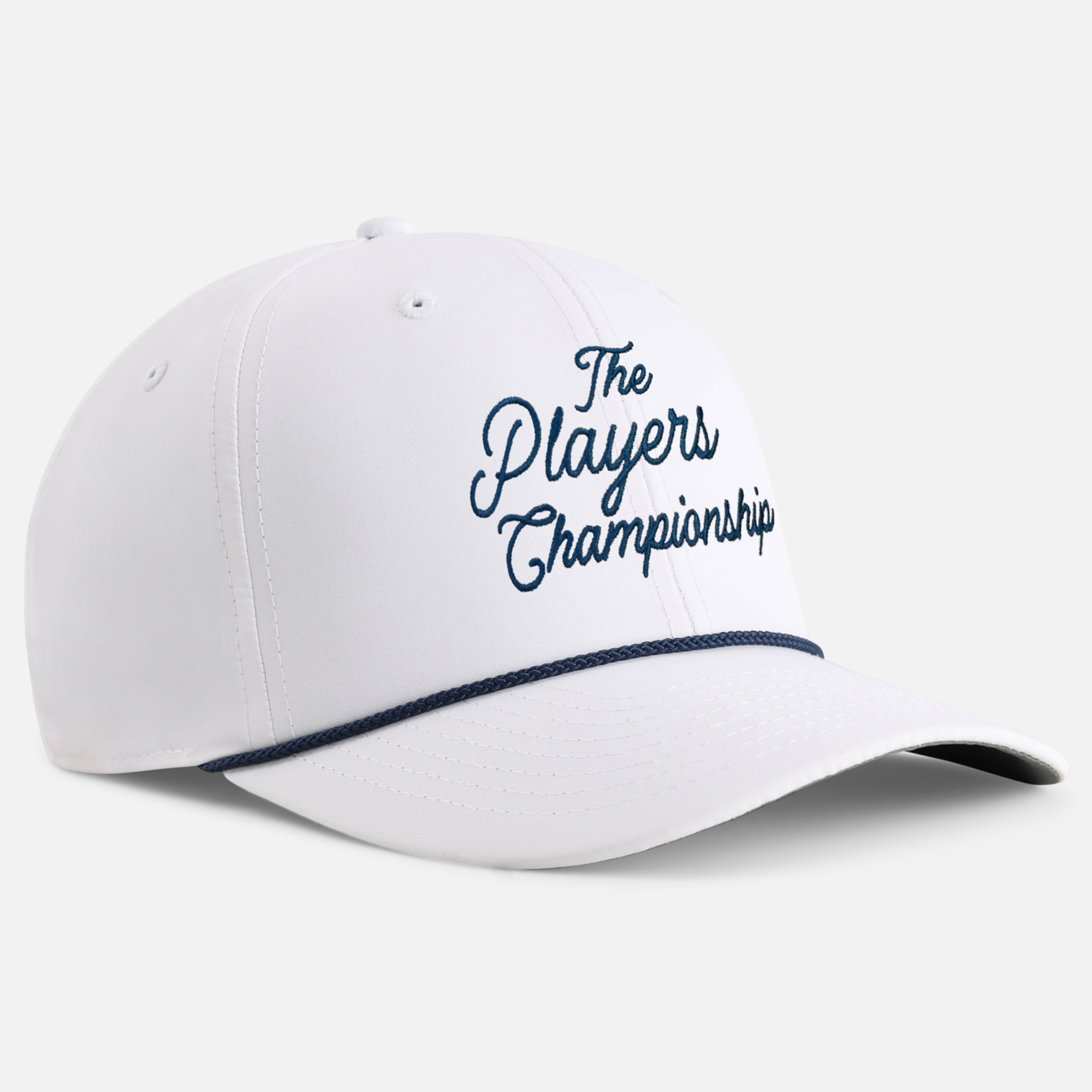 Men’s Imperial White THE PLAYERS Script Rope Adjustable Hat Men’s Imperial White THE PLAYERS Script Rope Adjustable Hat