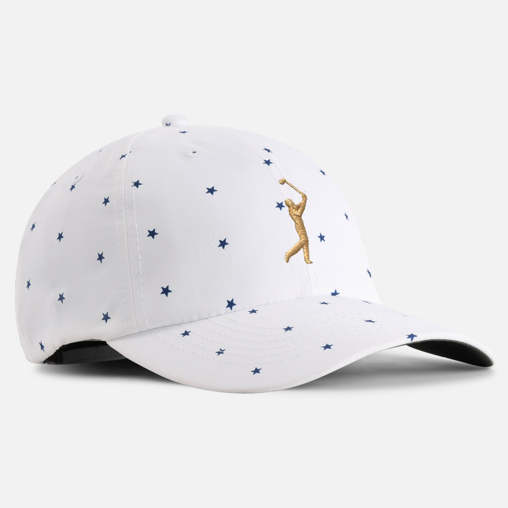 Men's Imperial White THE PLAYERS Elixir Patterned Performance Adjustable Hat