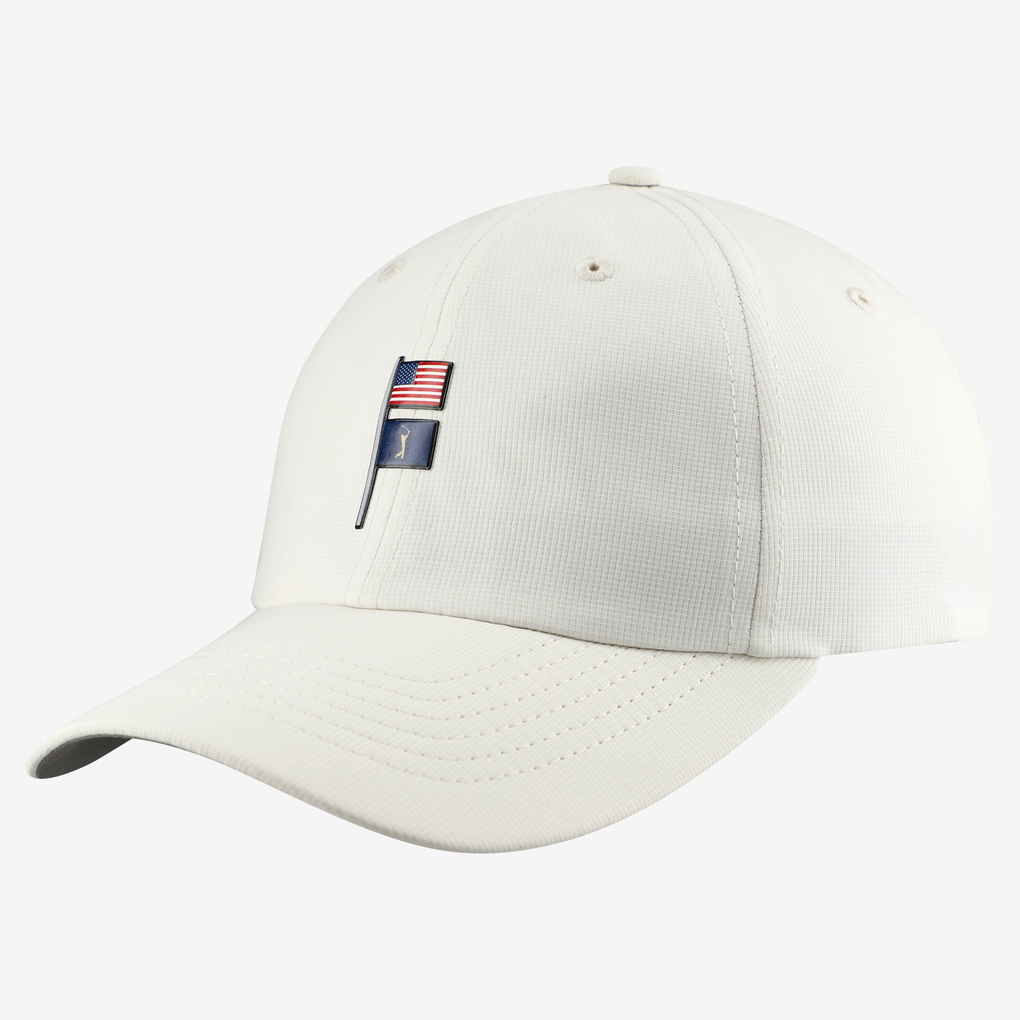 Men's Imperial  Cream THE PLAYERS Original Performance Adjustable Hat