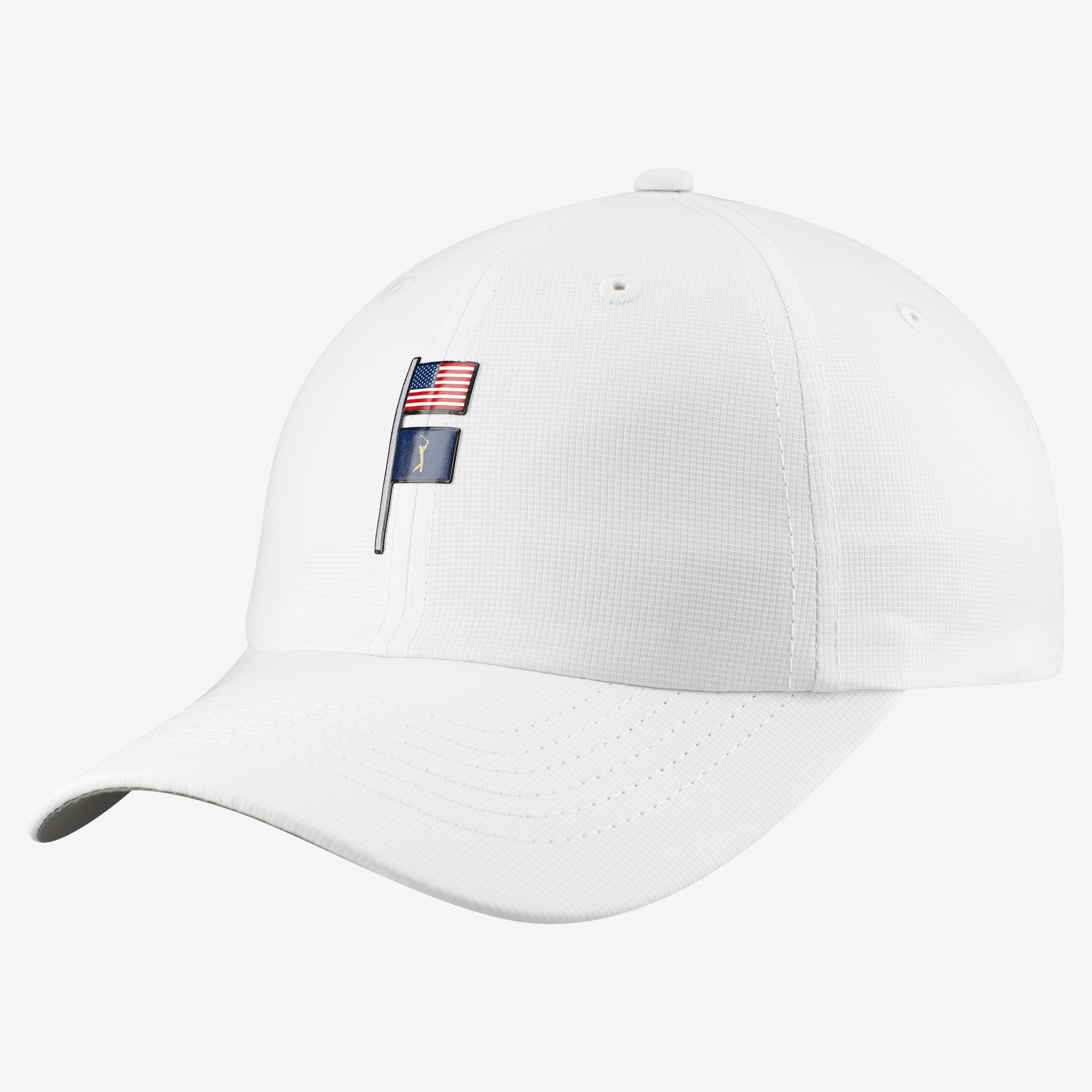 Youth Imperial  White THE PLAYERS Original Performance Adjustable Hat