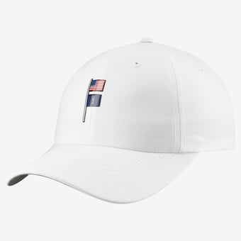 Youth Imperial  White THE PLAYERS Original Performance Adjustable Hat
