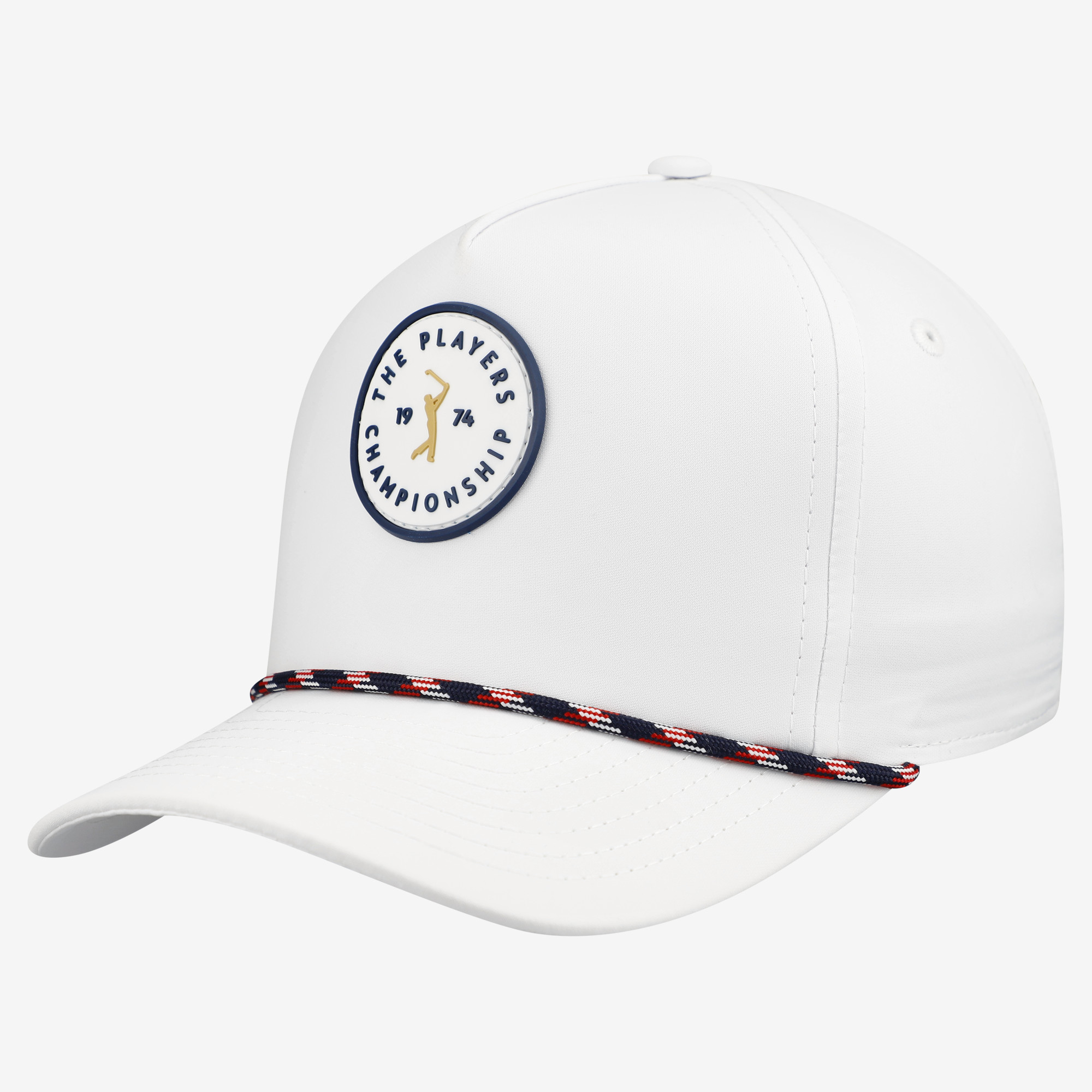 Youth Imperial White THE PLAYERS Lil’ Mikey Performance Rope Adjustable Hat Youth Imperial White THE PLAYERS Lil’ Mikey Performance Rope Adjustable Hat