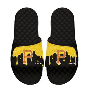ISlide Pittsburgh Pirates Ice Cream Drip Slide Sandals