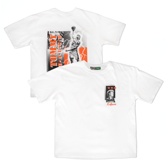 Unisex Lafavre Thomas Haugh White Florida Gators Player T-Shirt