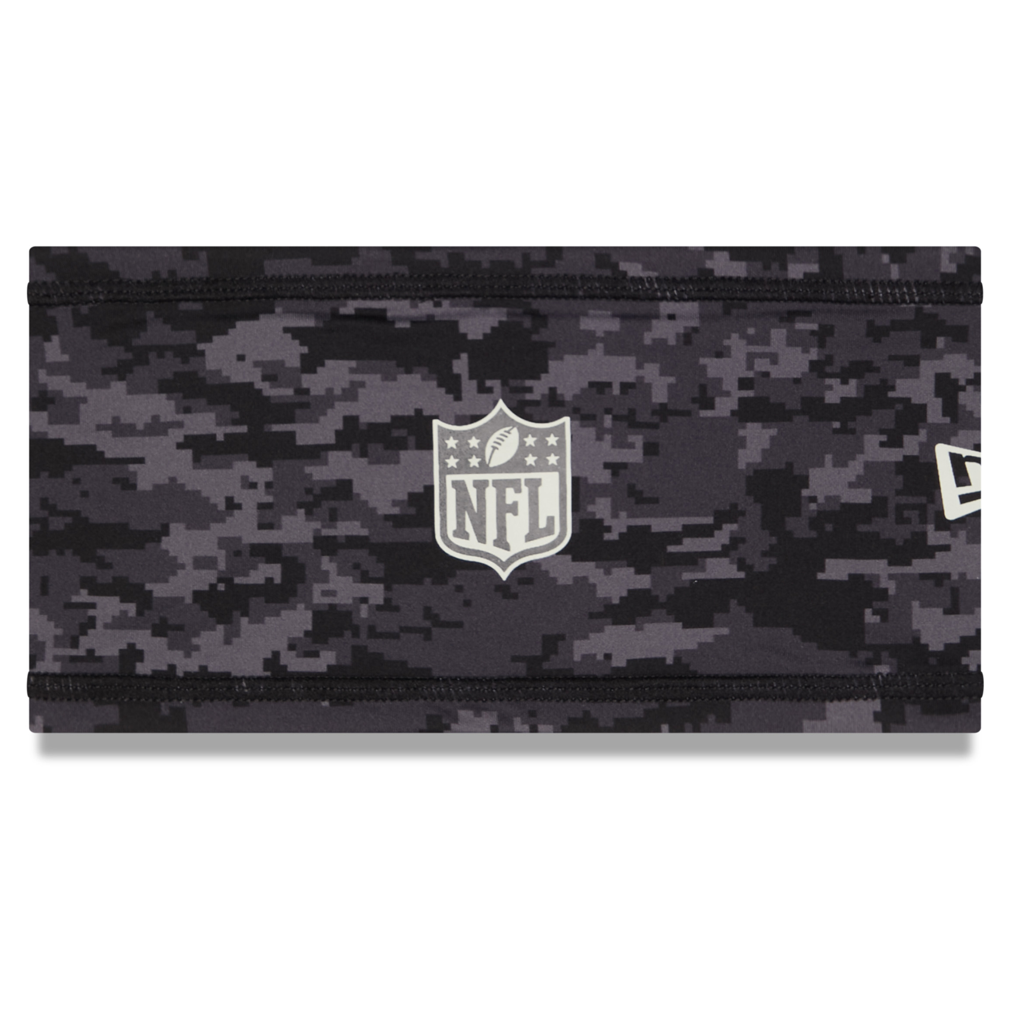 Men's New Era Black NFL 2026 Salute To Service Headband