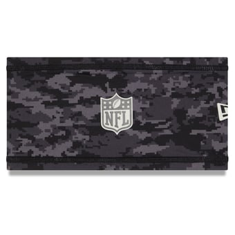 Men's New Era Black NFL 2026 Salute To Service Headband