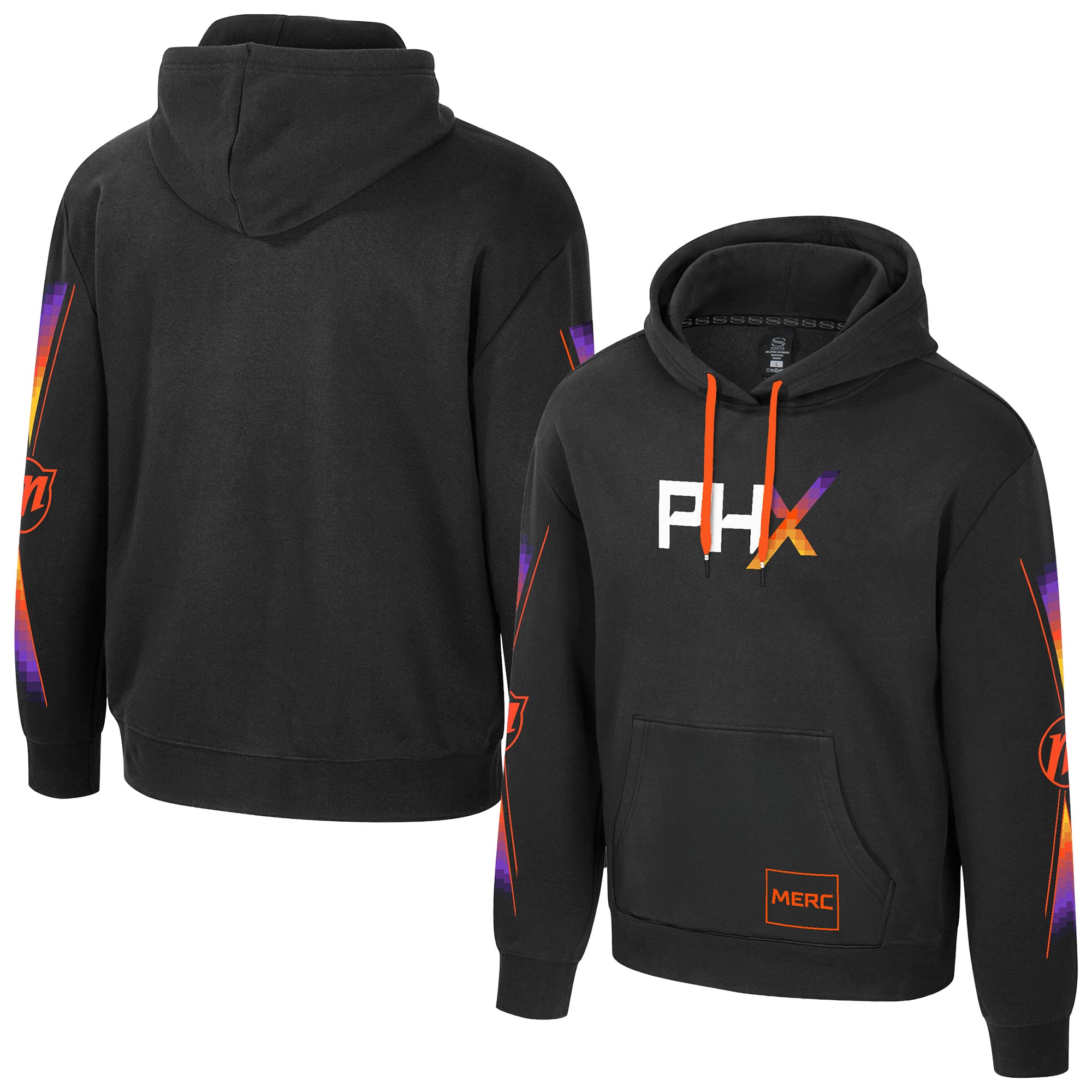 Unisex Stadium Essentials  Black Phoenix Mercury Rebel Hoodie