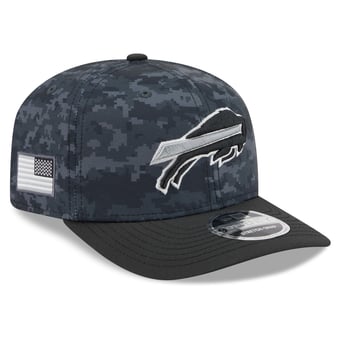 Youth New Era Black Buffalo Bills 2026 Salute To Service 9SEVENTY Adjustable Hat
