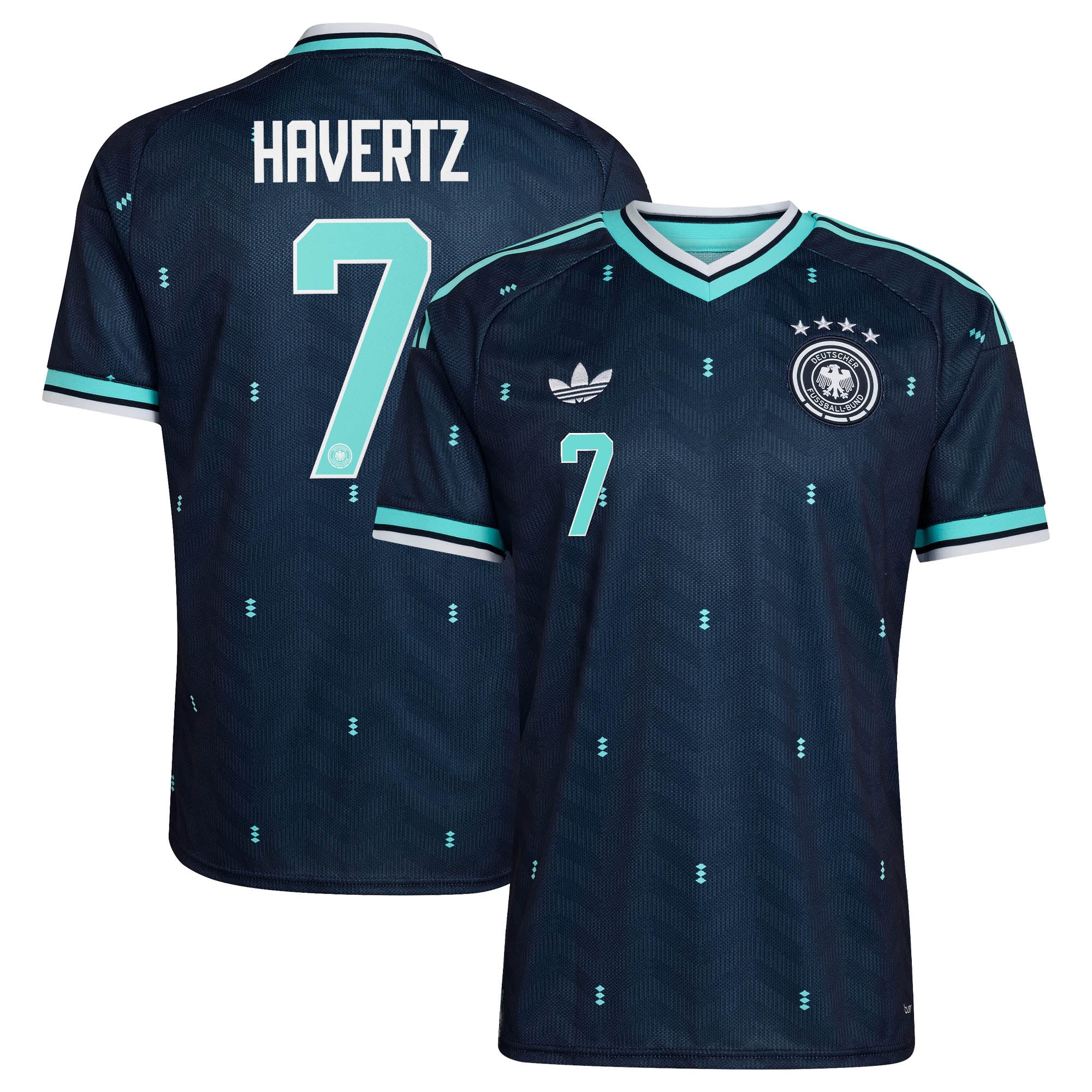 Men's adidas Kai Havertz Navy Germany National Team 2026 Away Replica Jersey