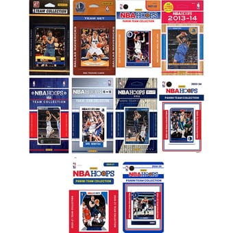 Dallas Mavericks Multi-Season Trading Card Set