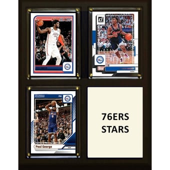 Philadelphia 76ers 8" x 10" Plaque