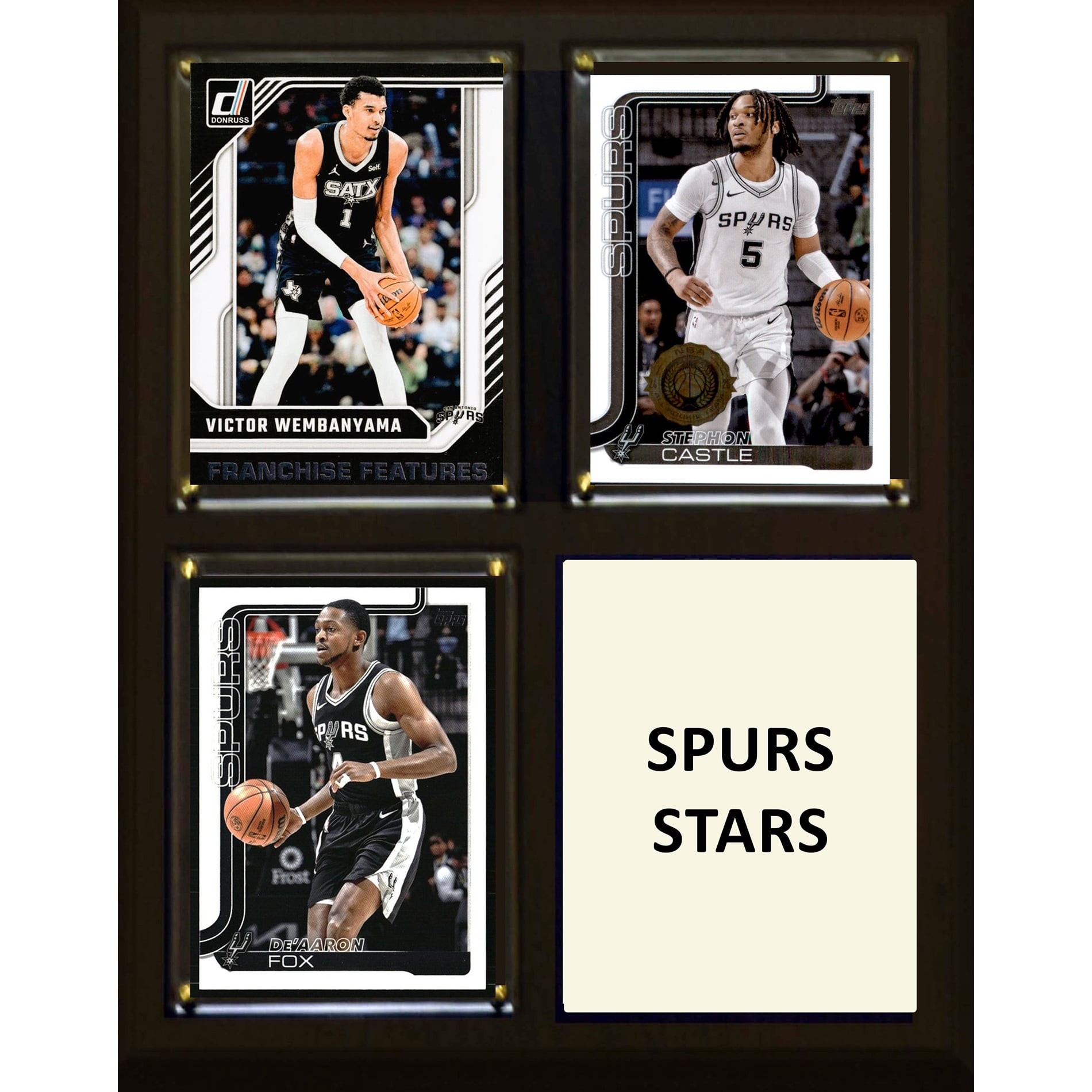 San Antonio Spurs 8" x 10" Plaque