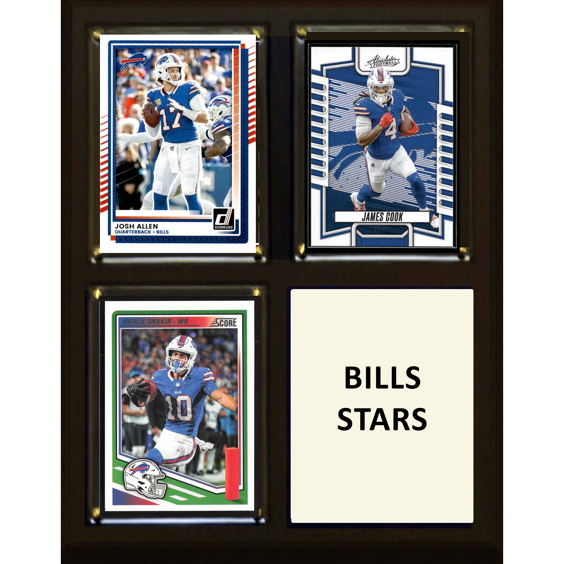 Buffalo Bills 8" x 10" Plaque