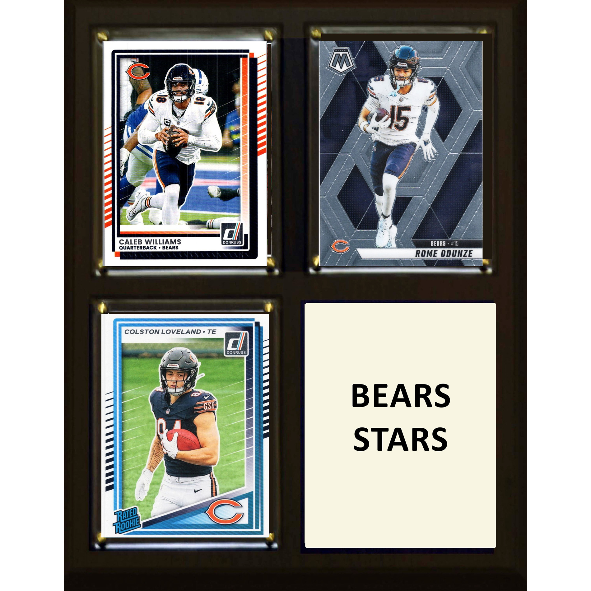 Chicago Bears 8" x 10" Plaque