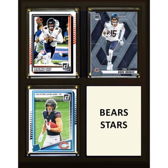 Chicago Bears 8" x 10" Plaque