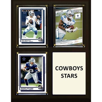 Dallas Cowboys 8" x 10" Plaque