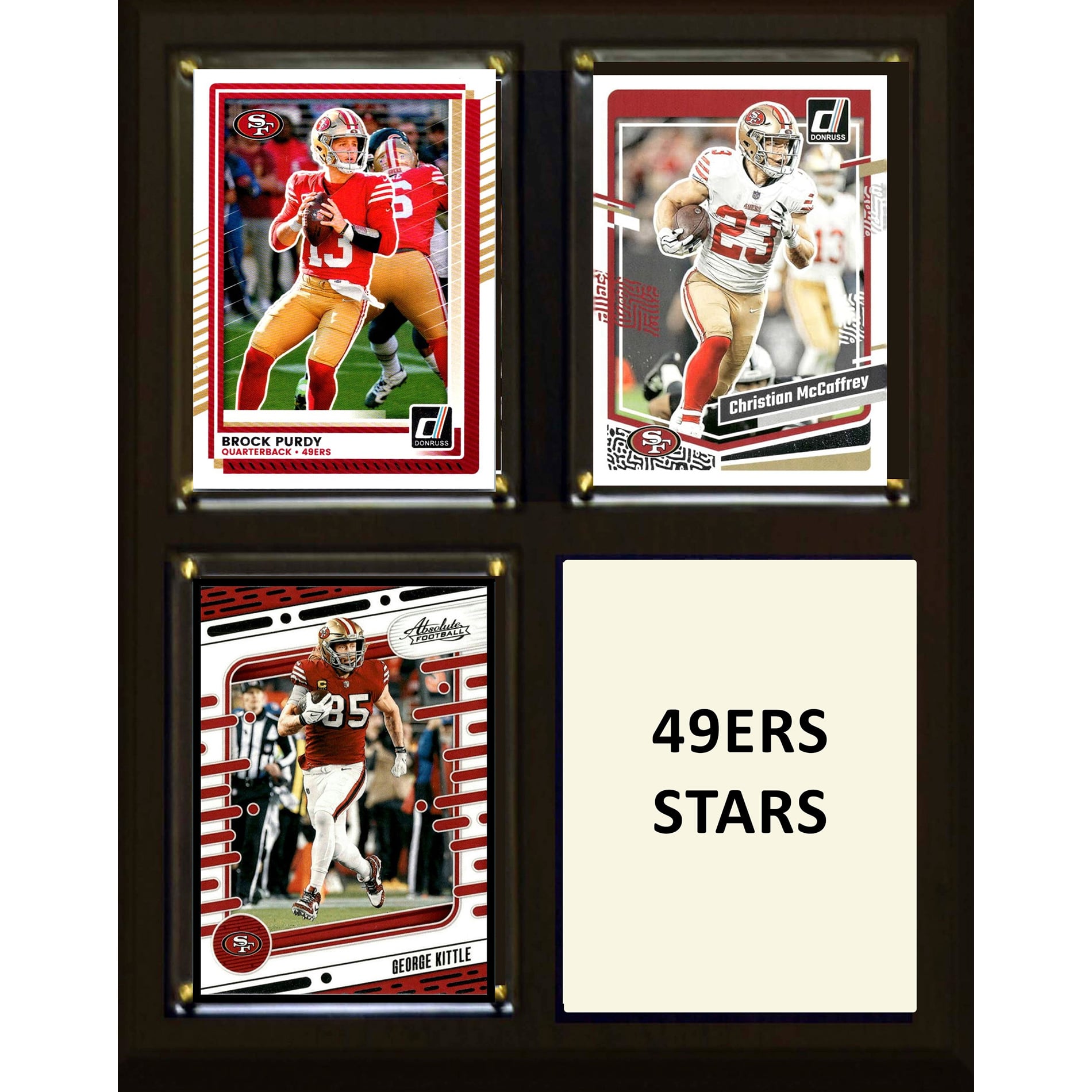 San Francisco 49ers 8" x 10" Plaque